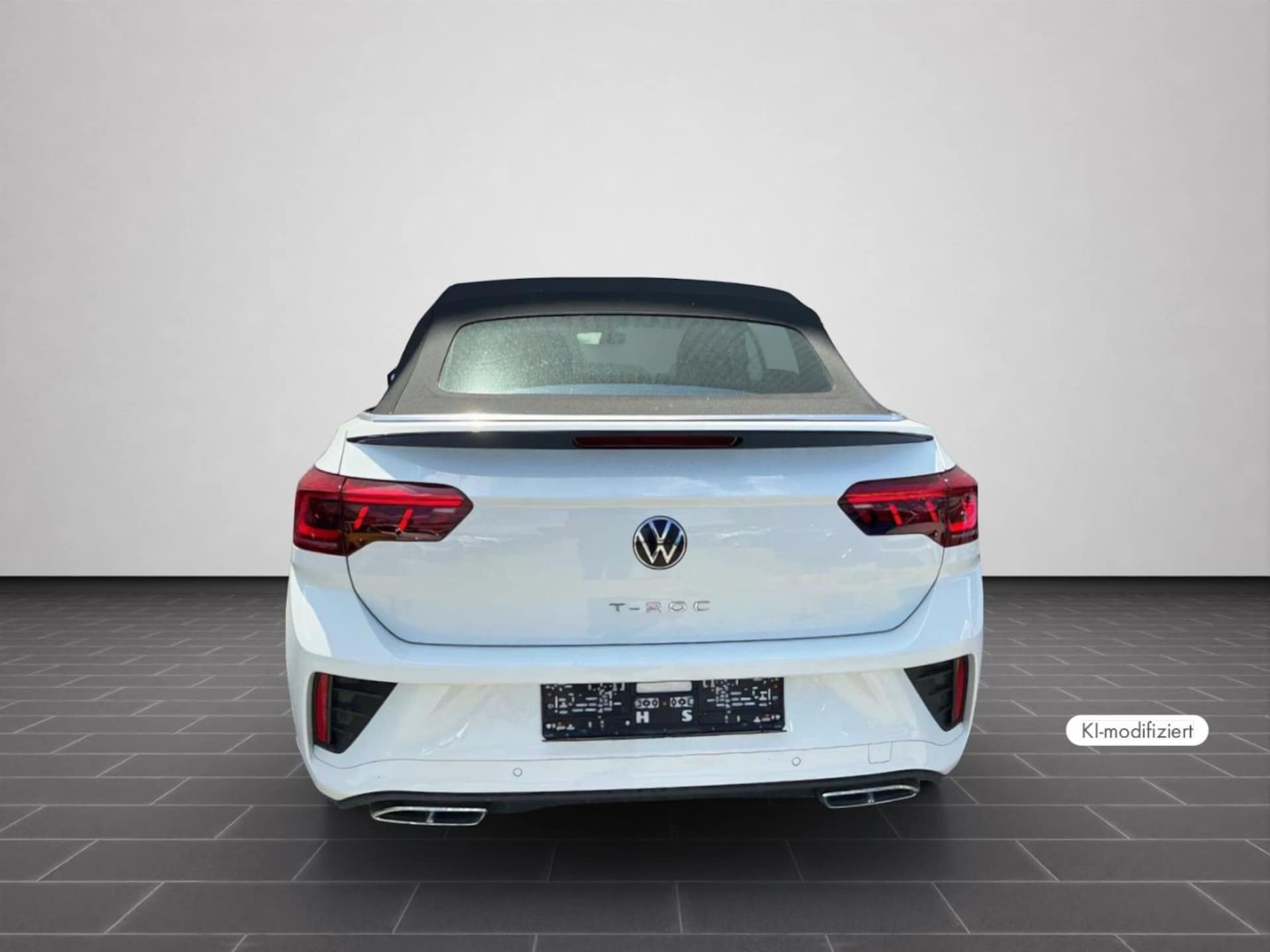 Volkswagen T-Roc Cabriolet R-Line