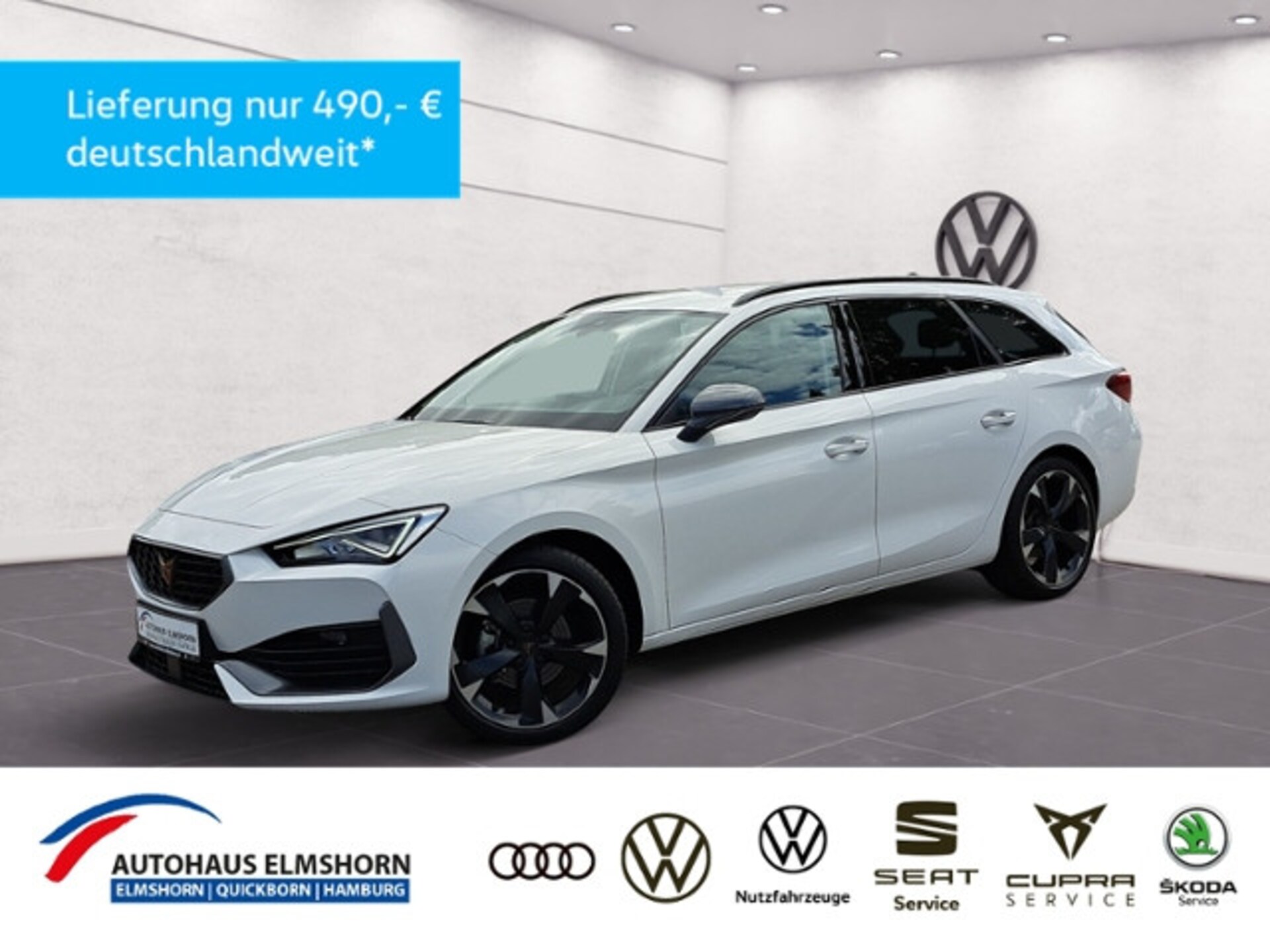 CUPRA Leon Sportstourer