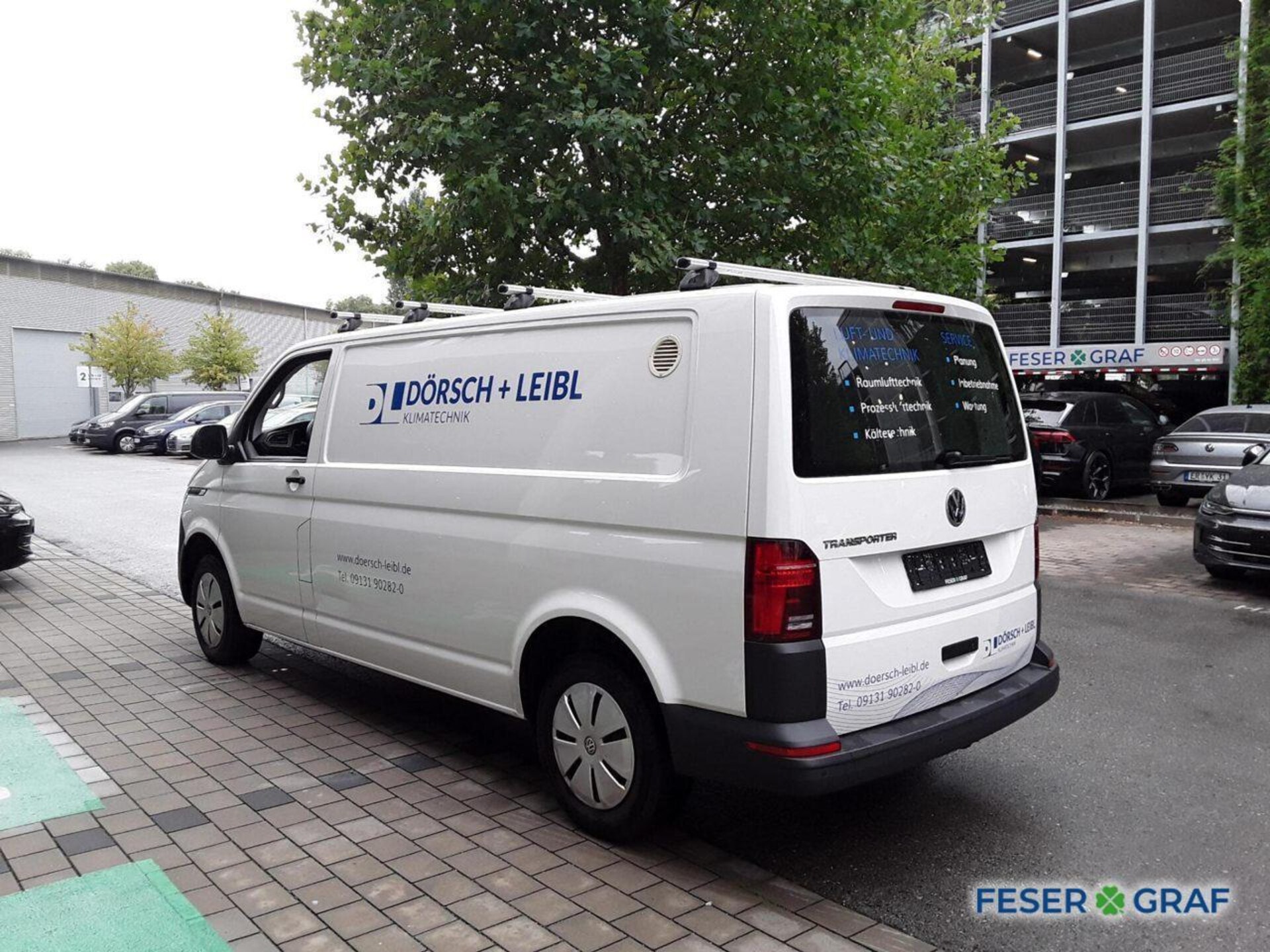 Volkswagen T6.1 Transporter Kasten langer Radstand