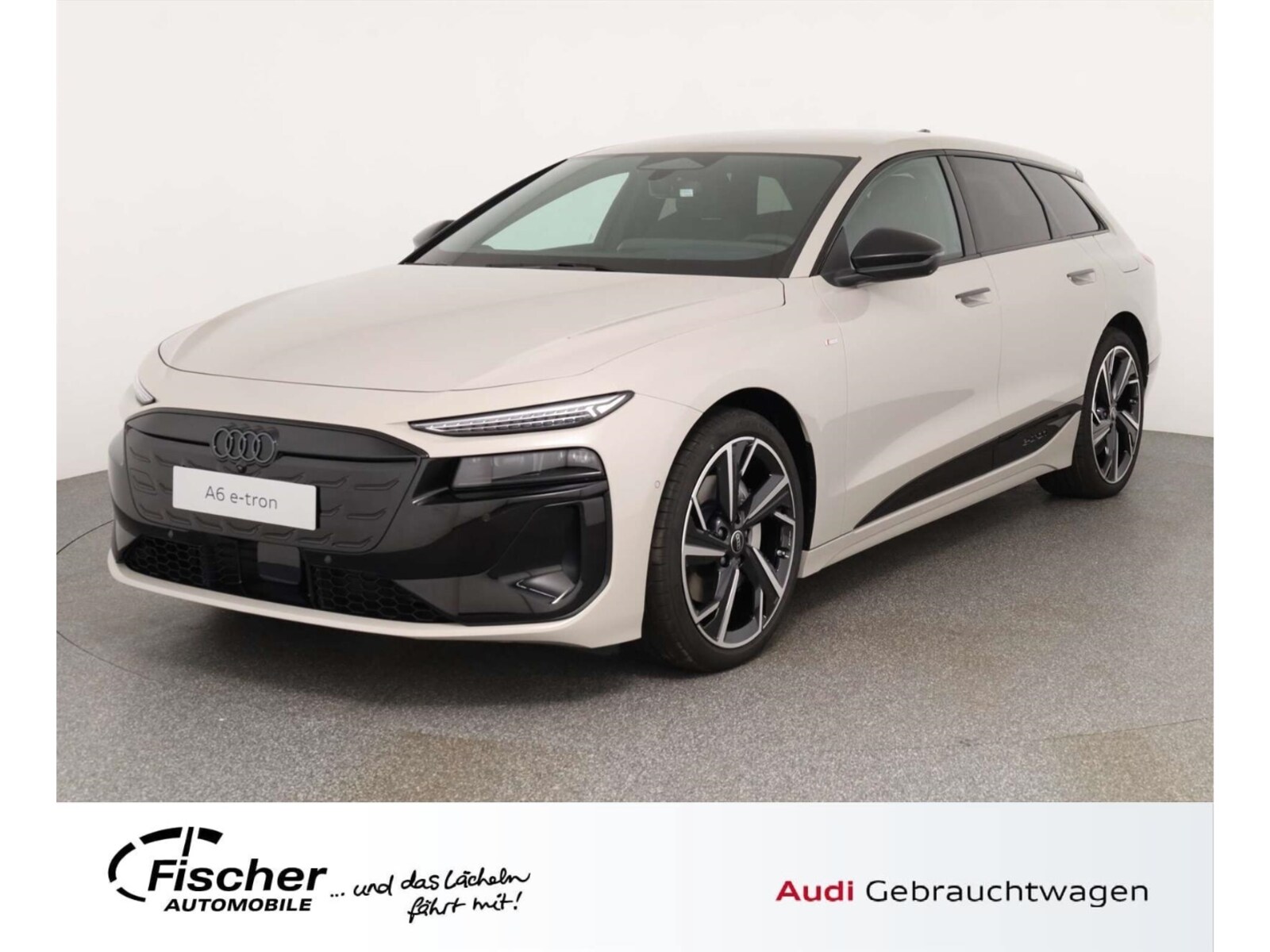 Audi A6 Avant e-tron