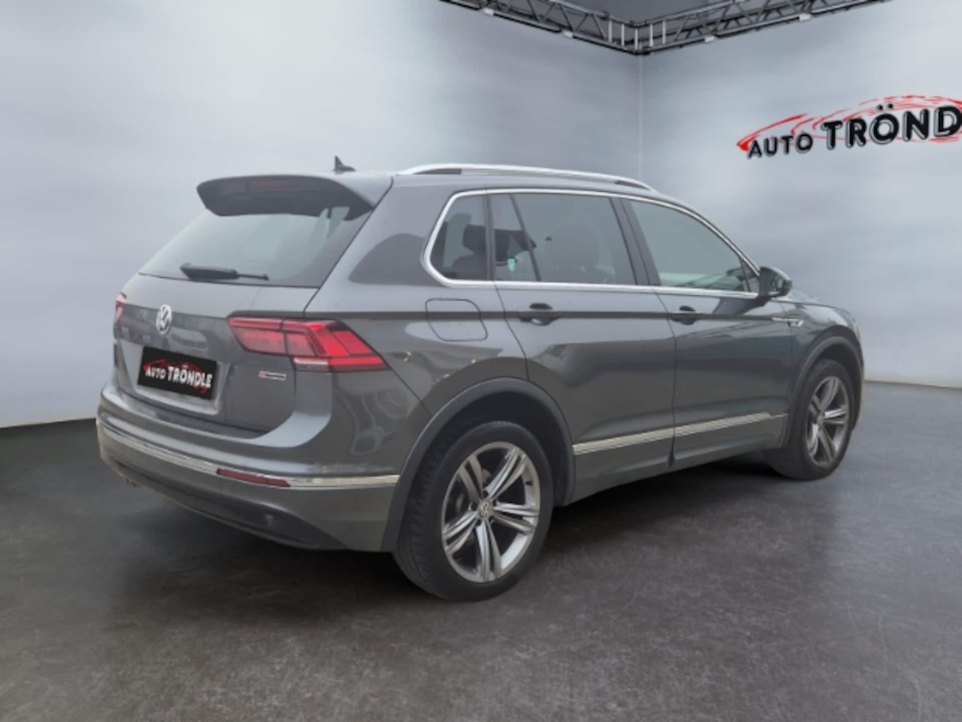 Volkswagen Tiguan Highline