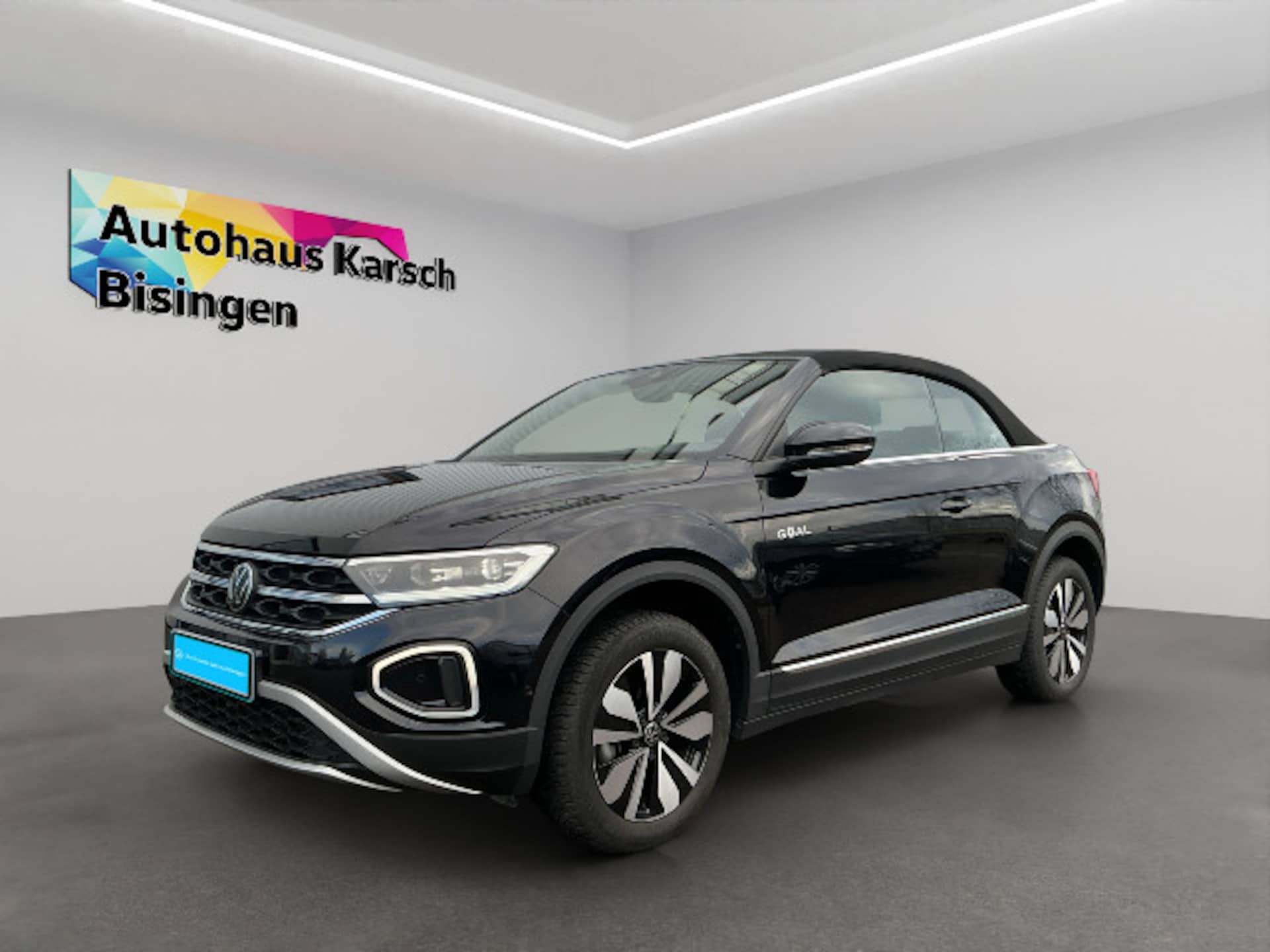 Volkswagen T-Roc Cabriolet Style