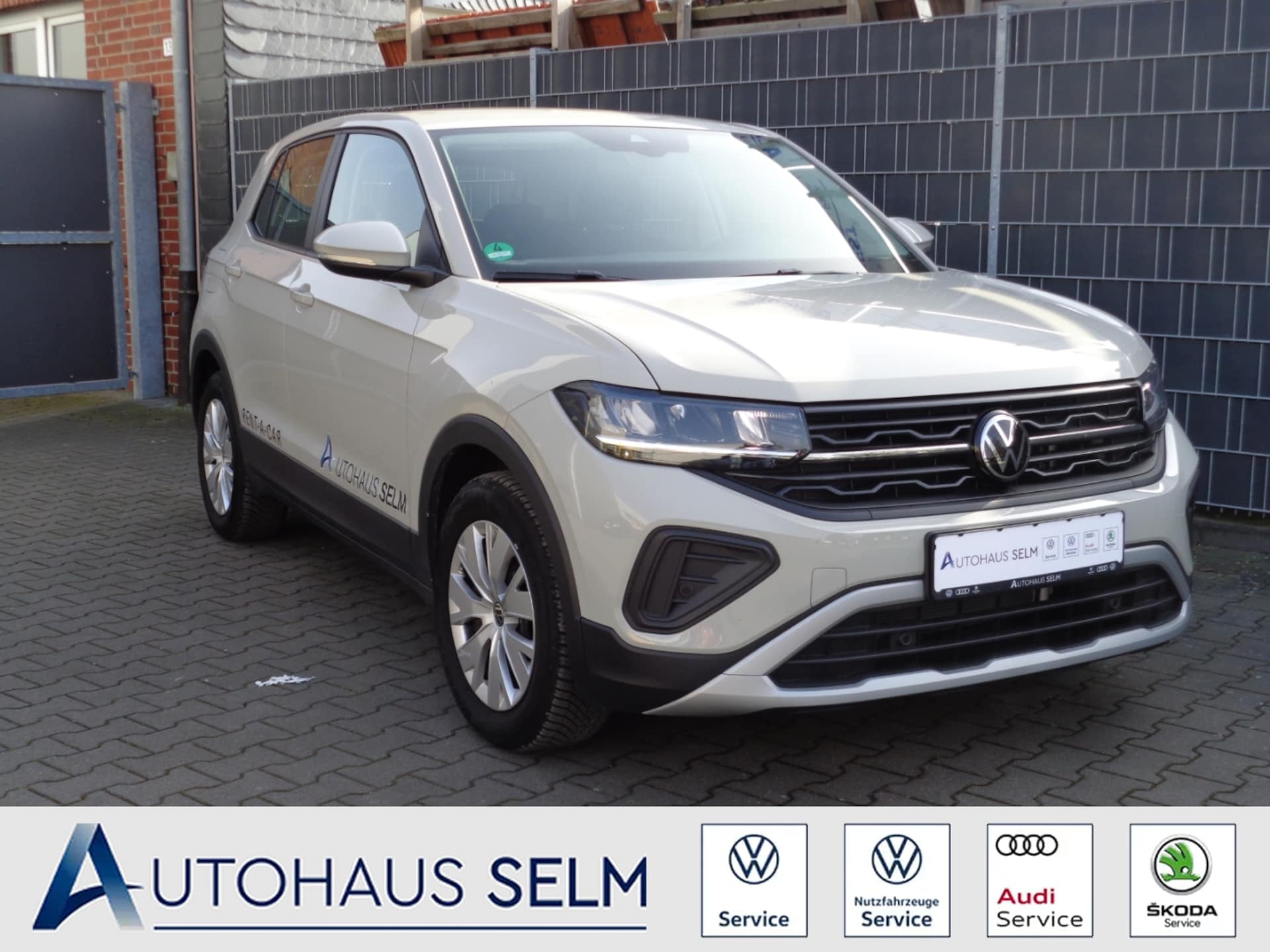 Volkswagen T-Cross Basis-Modell
