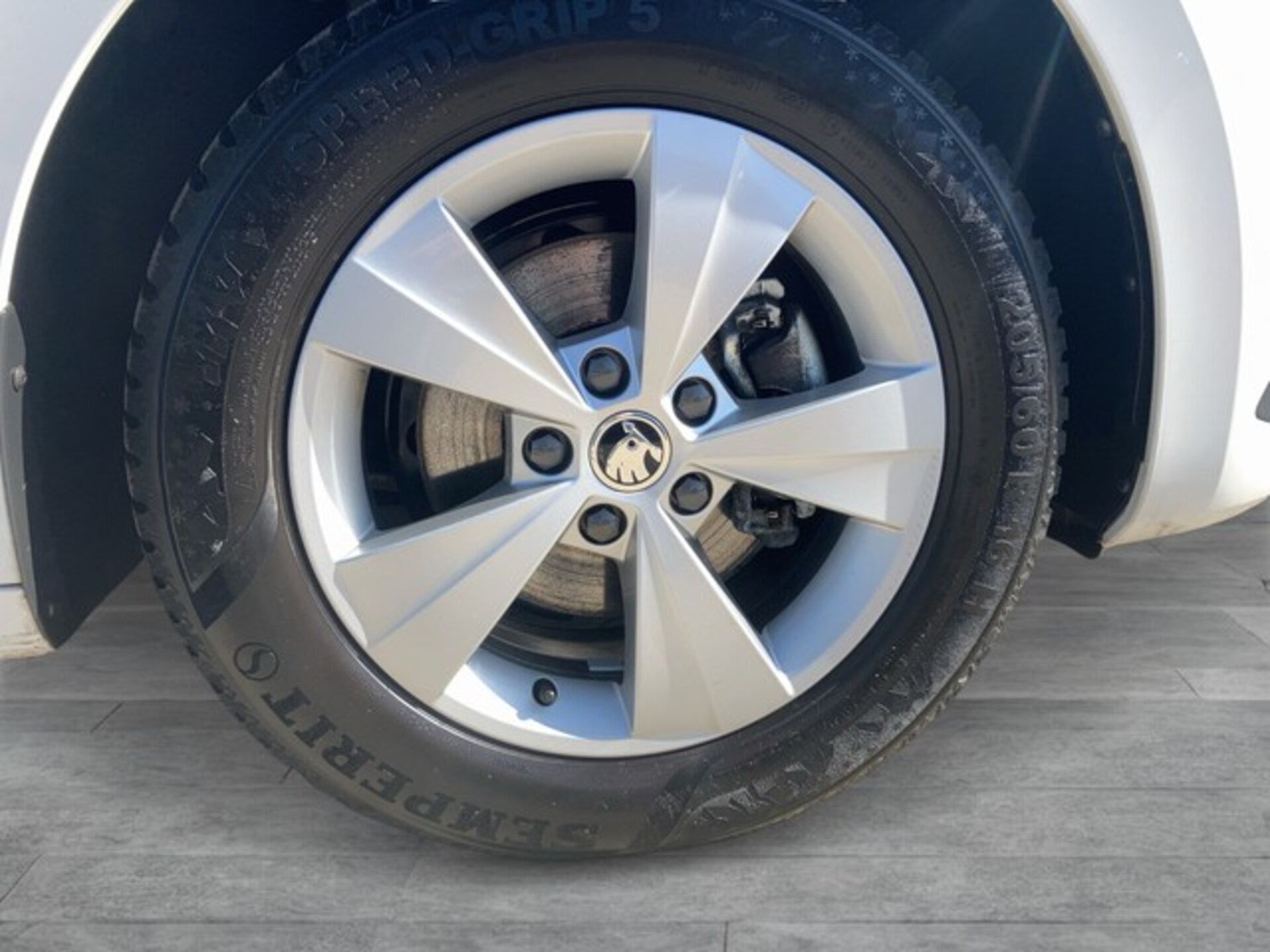 Skoda Octavia Combi Style