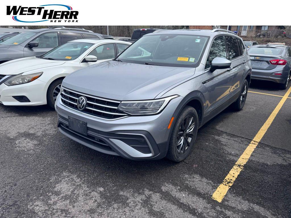 2022 Volkswagen Tiguan SE