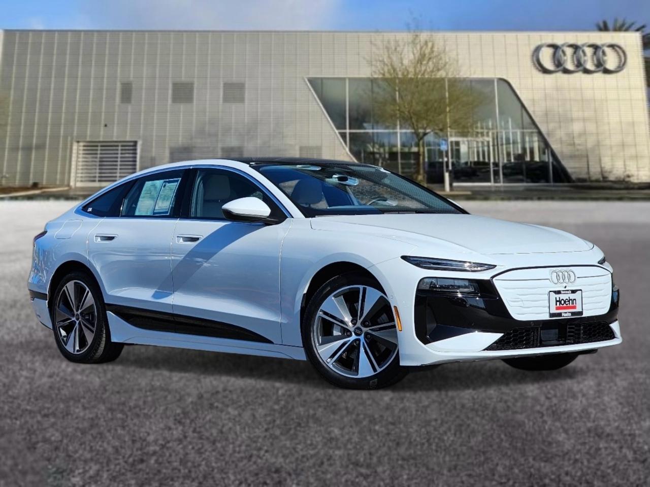 2025 Audi A6 e-tron Premium RWD's photo