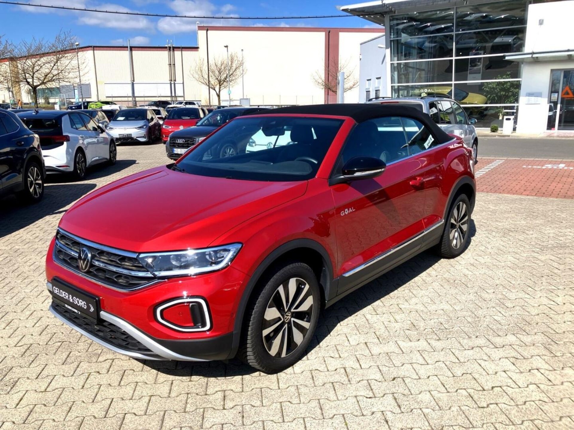 Volkswagen T-Roc Cabriolet Style