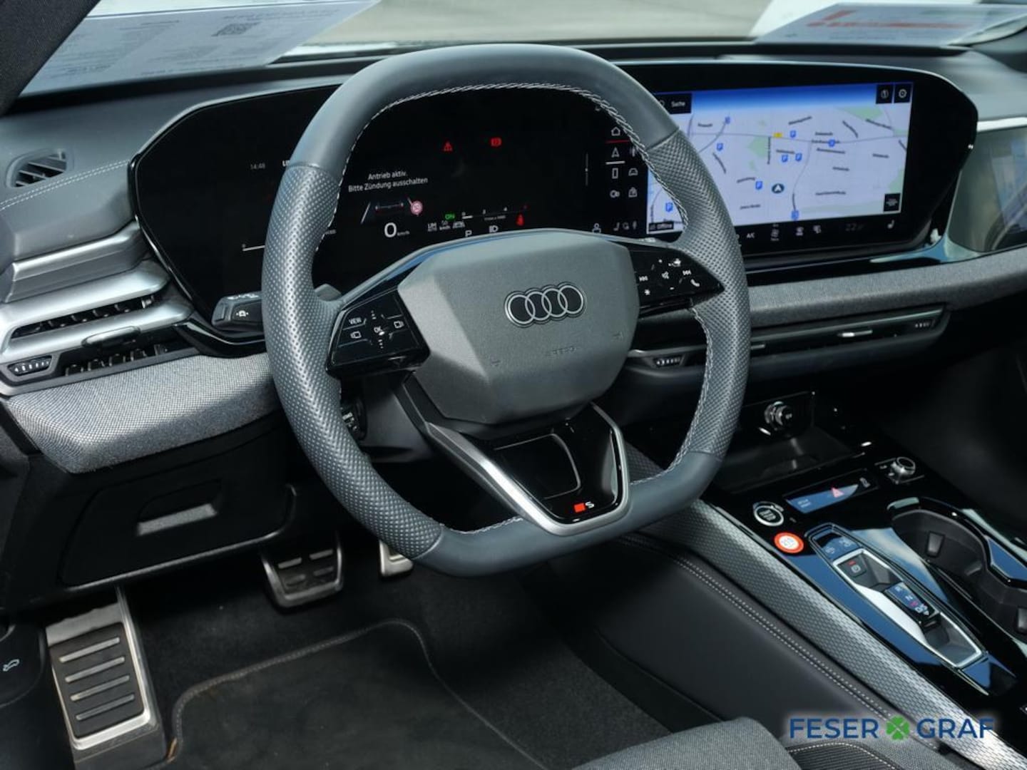 Bild über Audi A5 Avant TDI 150 kW S tronic - für weitere Informationen kontaktieren Sie den Audi Partner