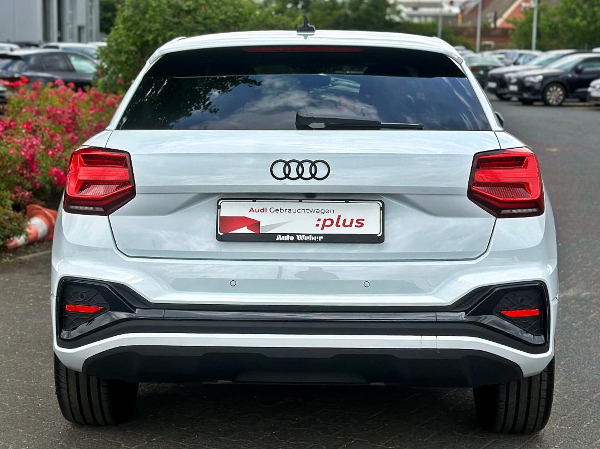 Audi Q2 S line