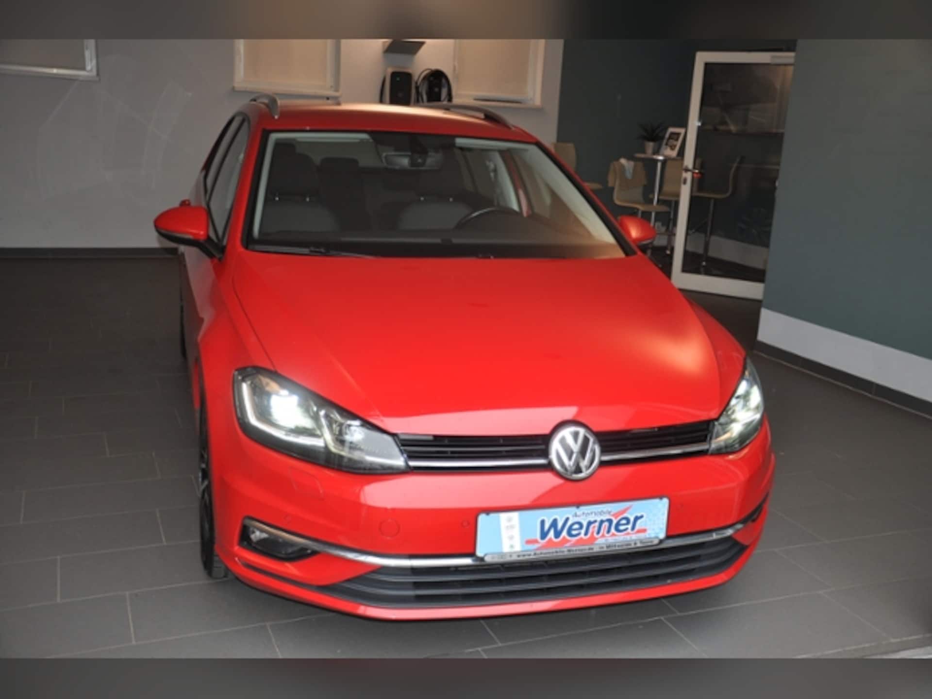 Volkswagen Golf Variant Highline