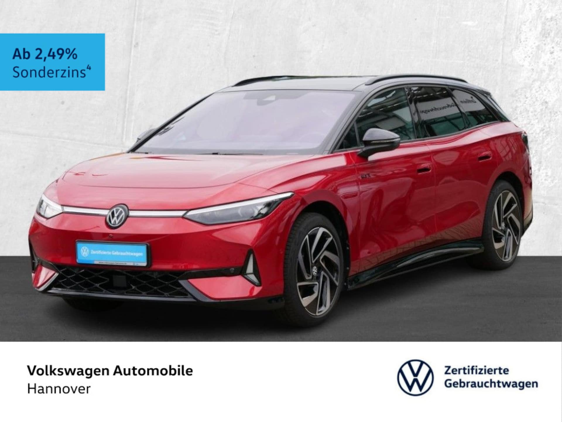 Volkswagen ID.7 Tourer GTX