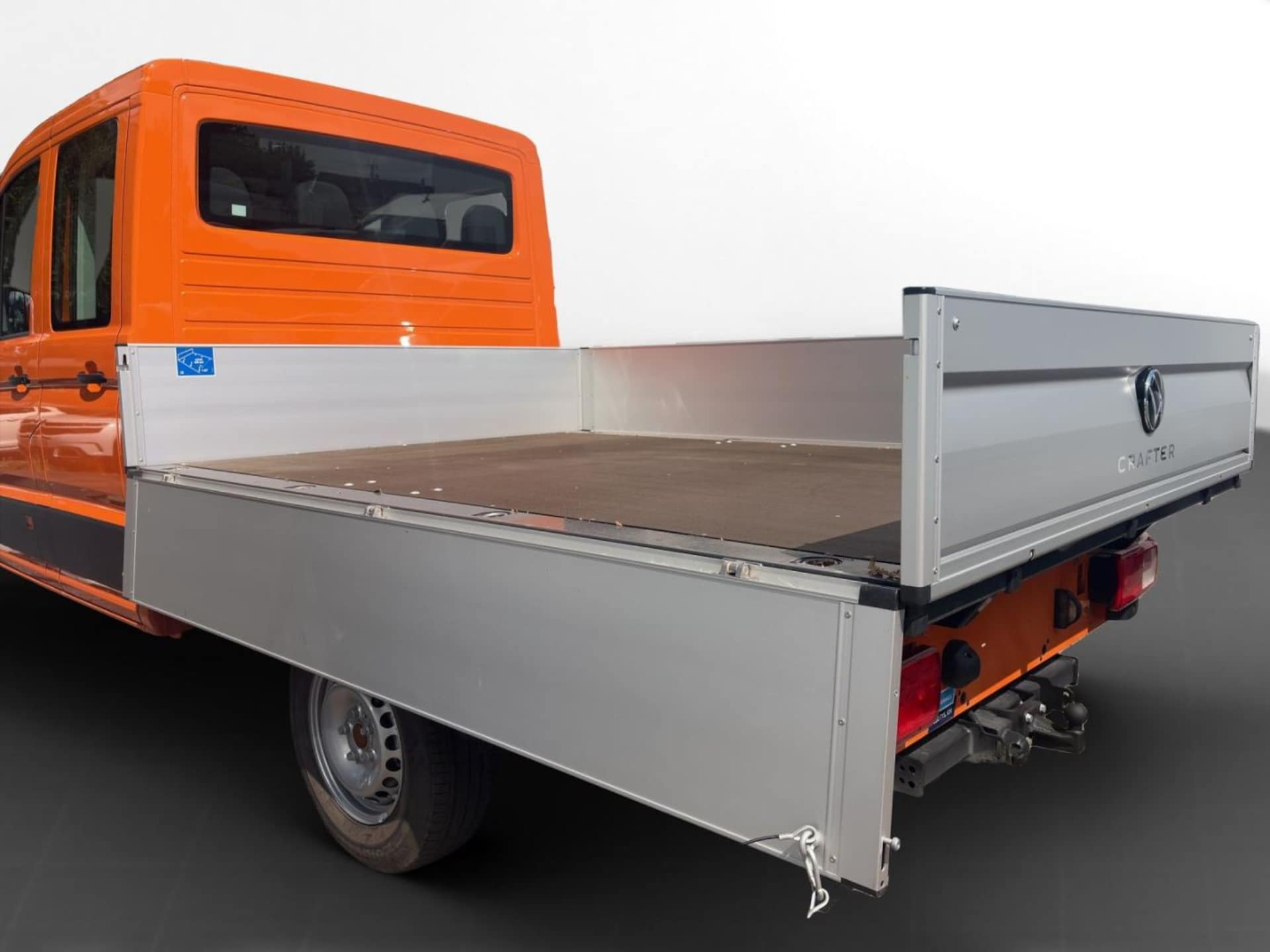 Volkswagen Crafter Doppelkabine mittlerer Radstand