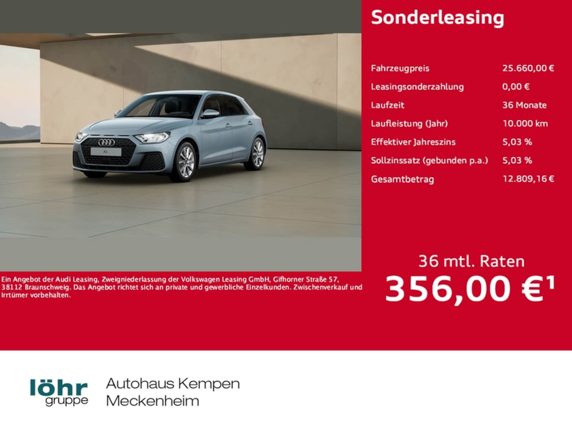 Audi A1 Sportback