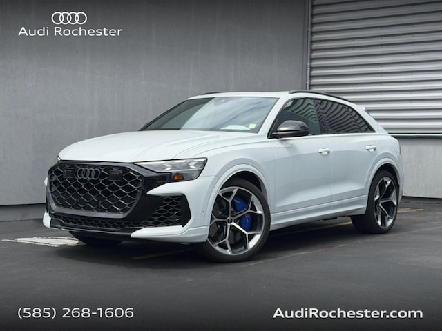 2026 Audi RS Q8 SUV performance