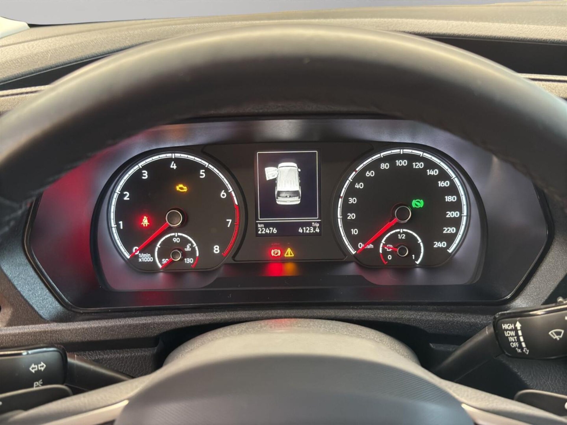 Volkswagen Caddy Maxi Basis-Modell