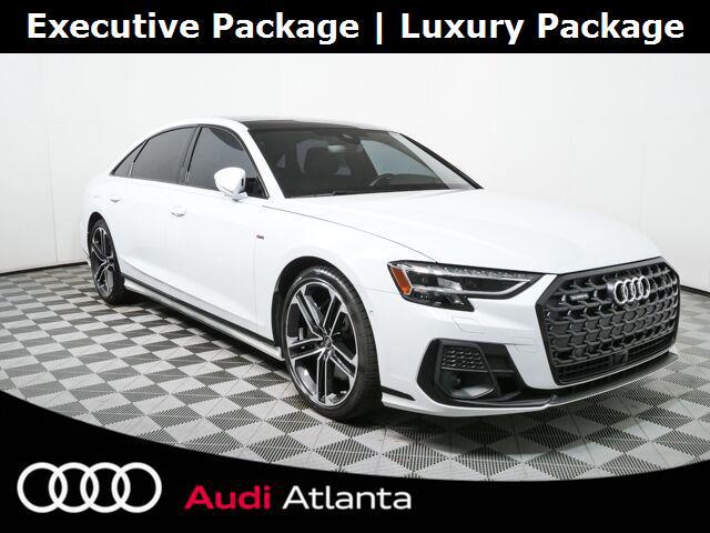 2025 Audi A8 L