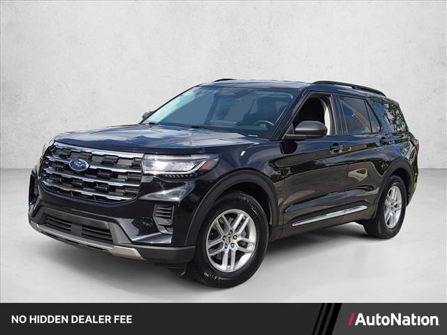 2025 Ford Explorer