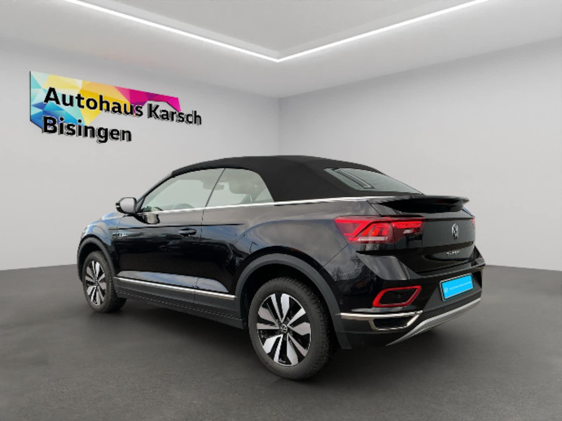 Volkswagen T-Roc Cabriolet Style