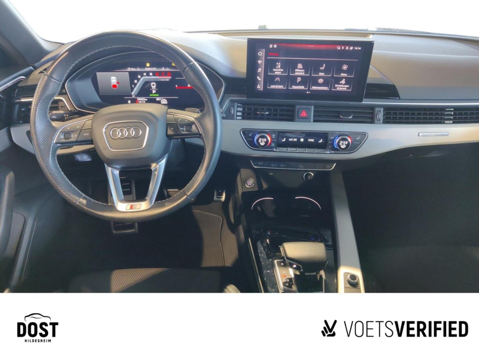 Audi A4 Avant S line