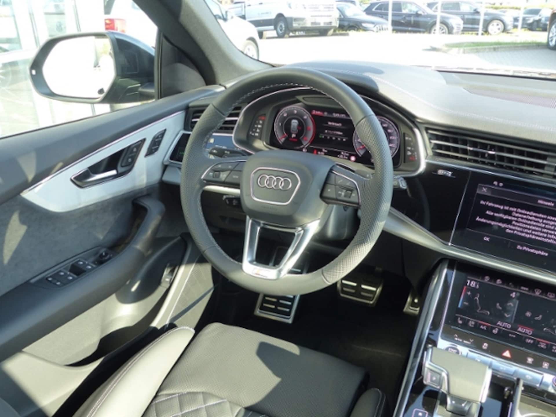 Audi Q8 SUV