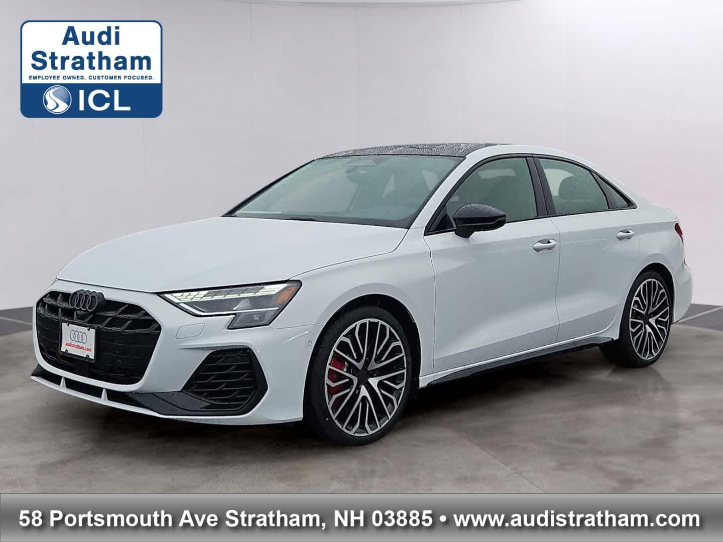 2026 Audi S3 2.0 TFSI quattro S tronic's photo