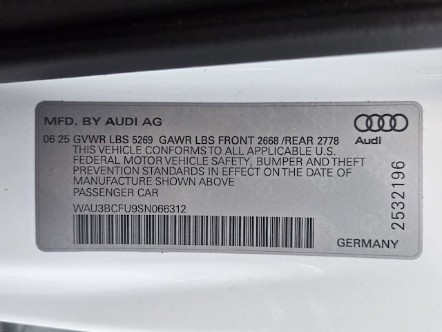 2025 Audi A5 Prestige - Photo 24