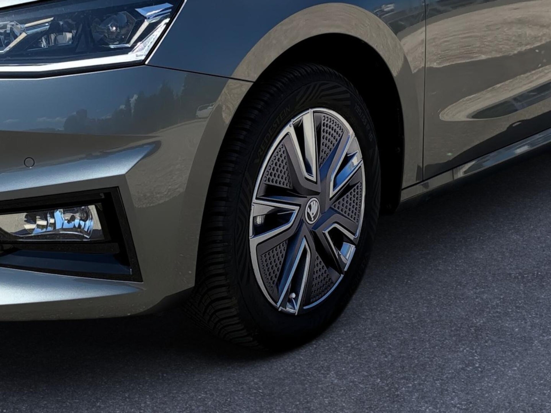 Skoda Fabia Tour