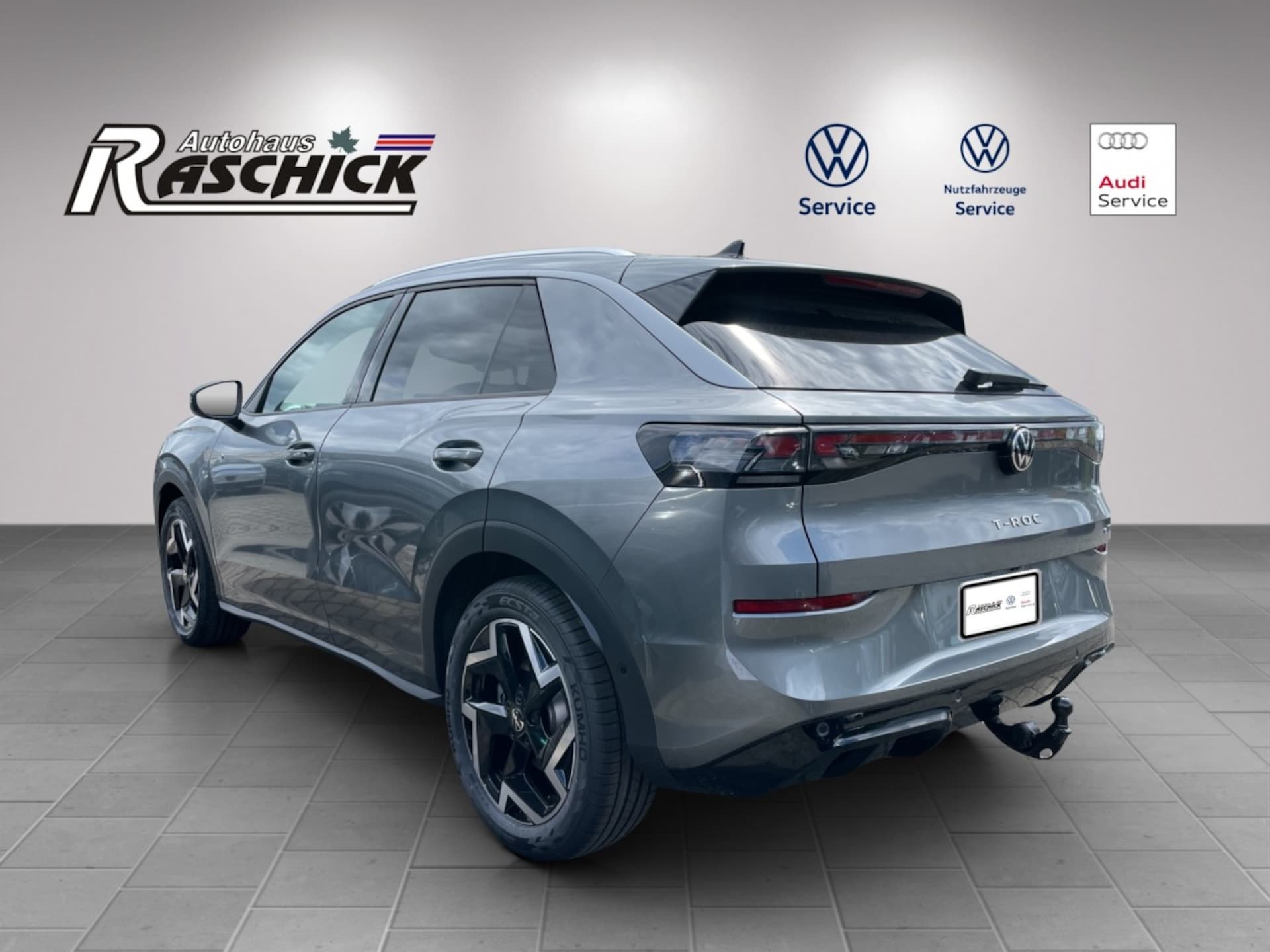 Volkswagen T-Roc R-Line