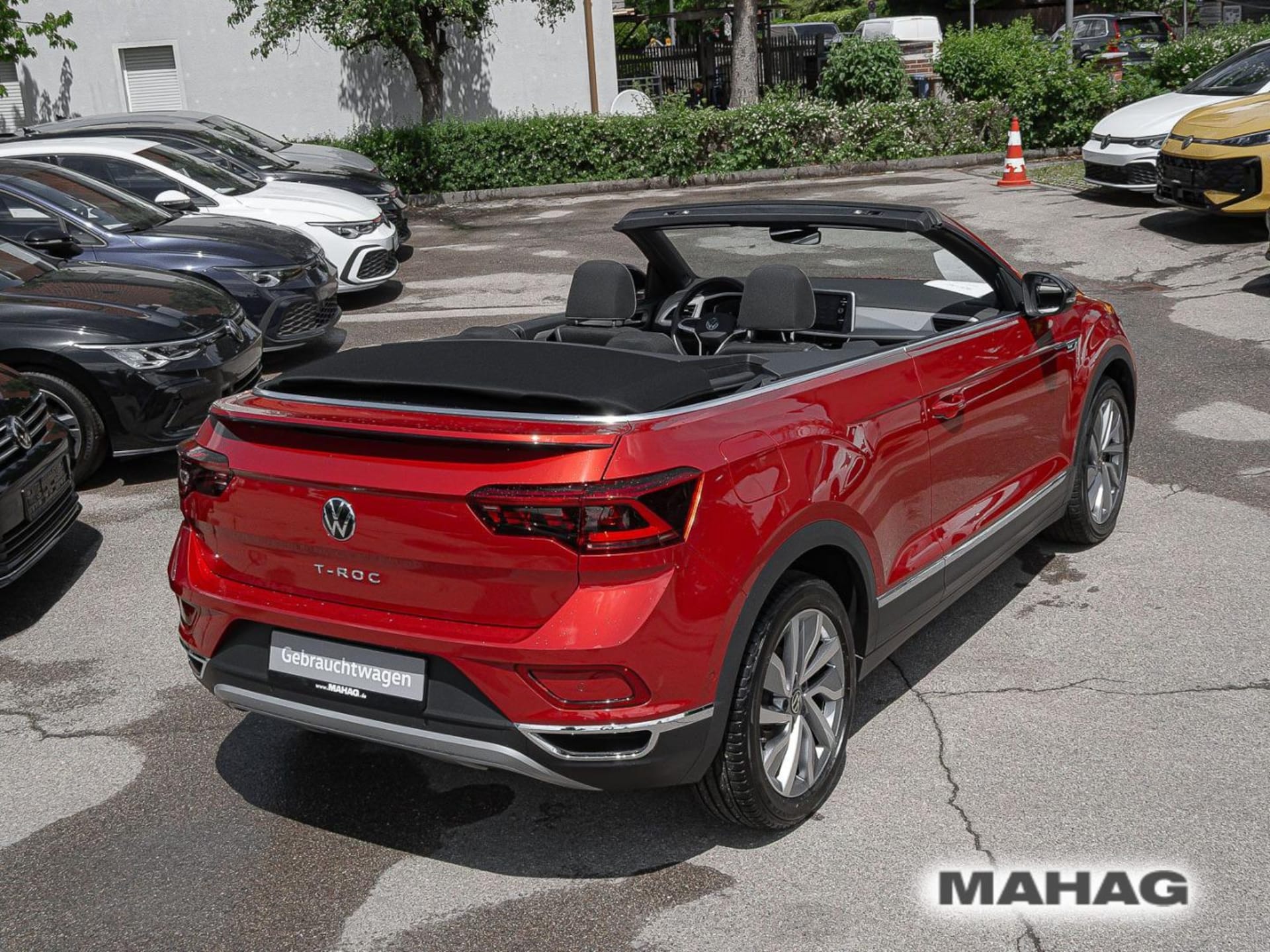 Volkswagen T-Roc Cabriolet MOVE