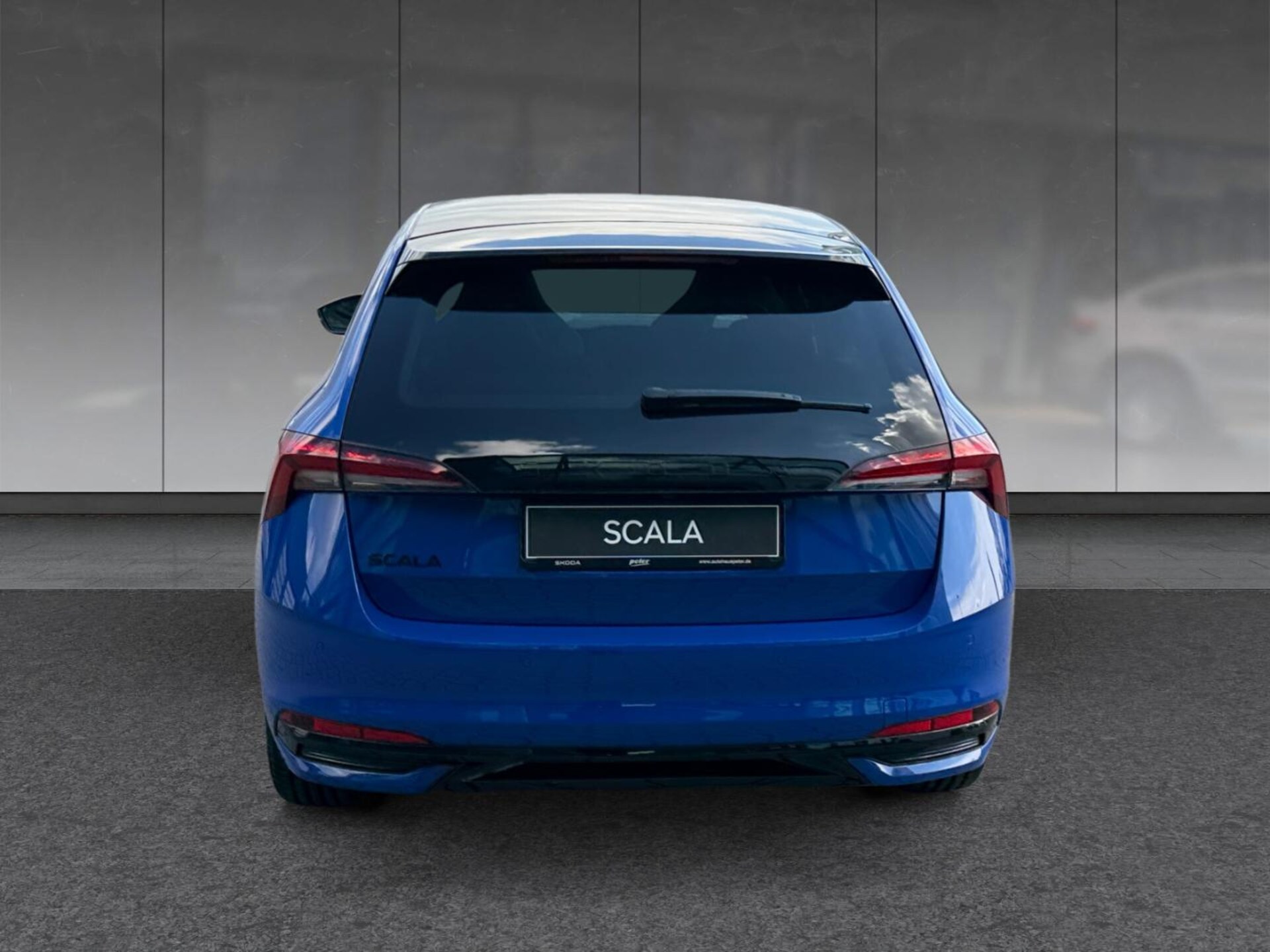 Skoda Scala Monte Carlo