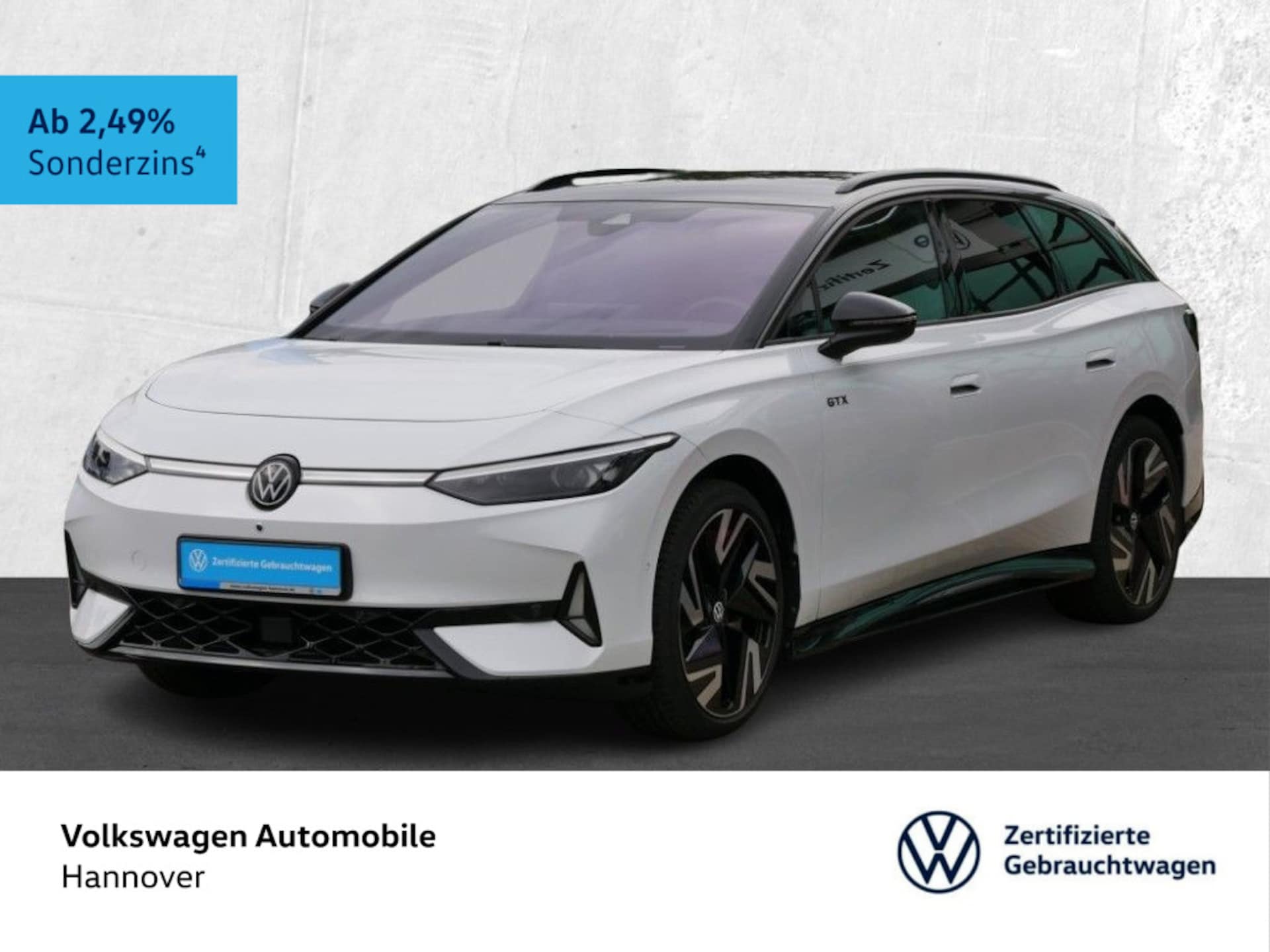 Volkswagen ID.7 Tourer GTX