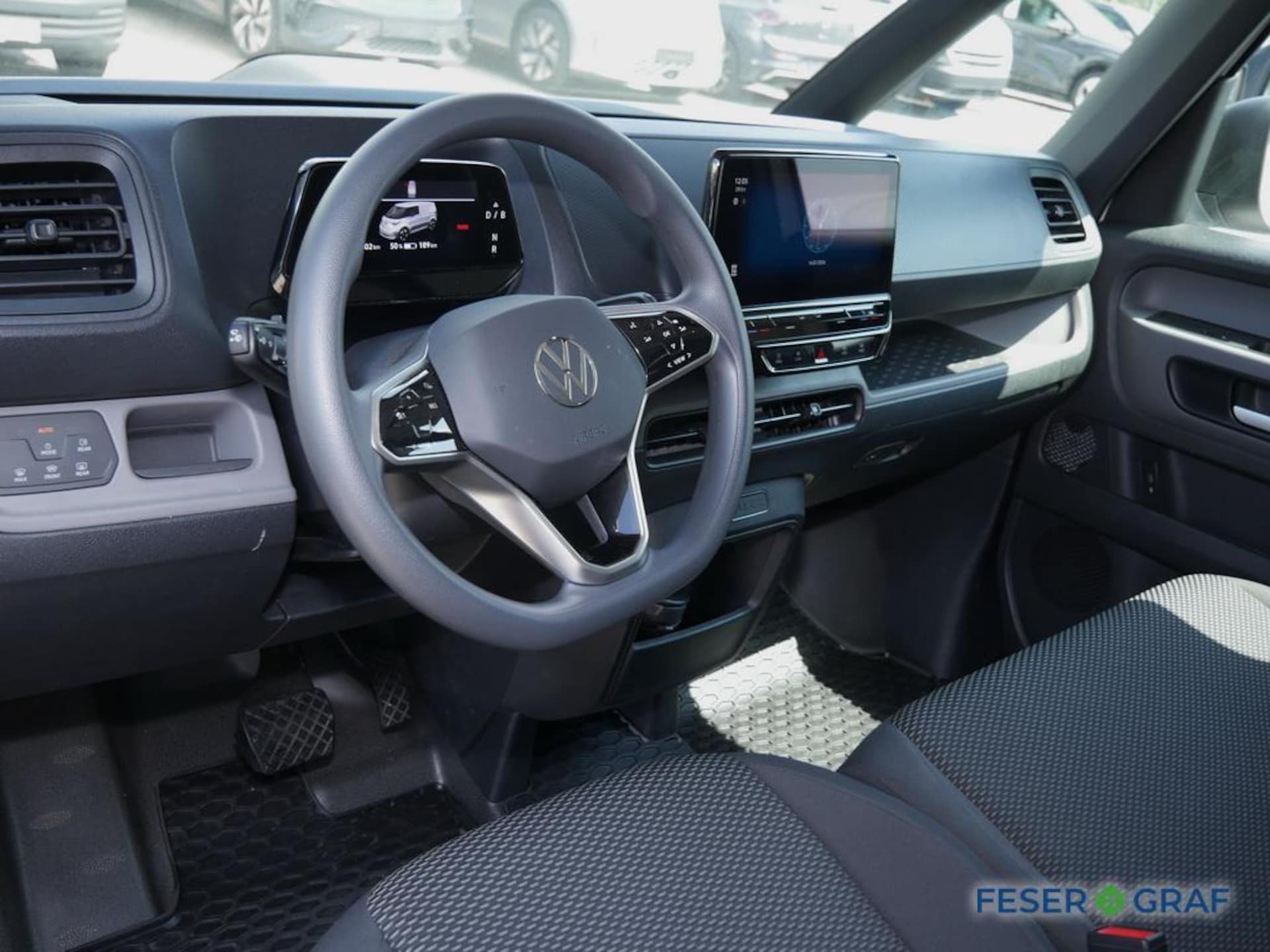 Volkswagen ID. Buzz Cargo Basis-Modell
