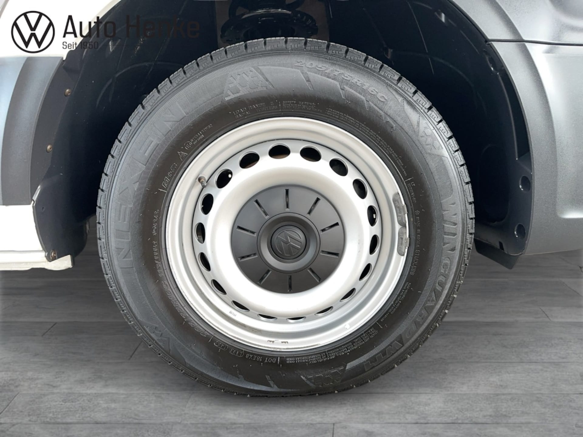 Volkswagen Crafter Kasten mittlerer Radstand
