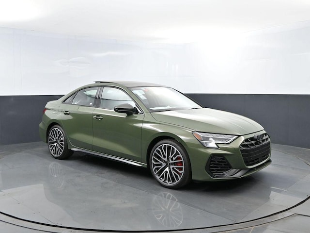 2026 Audi S3 Sedan