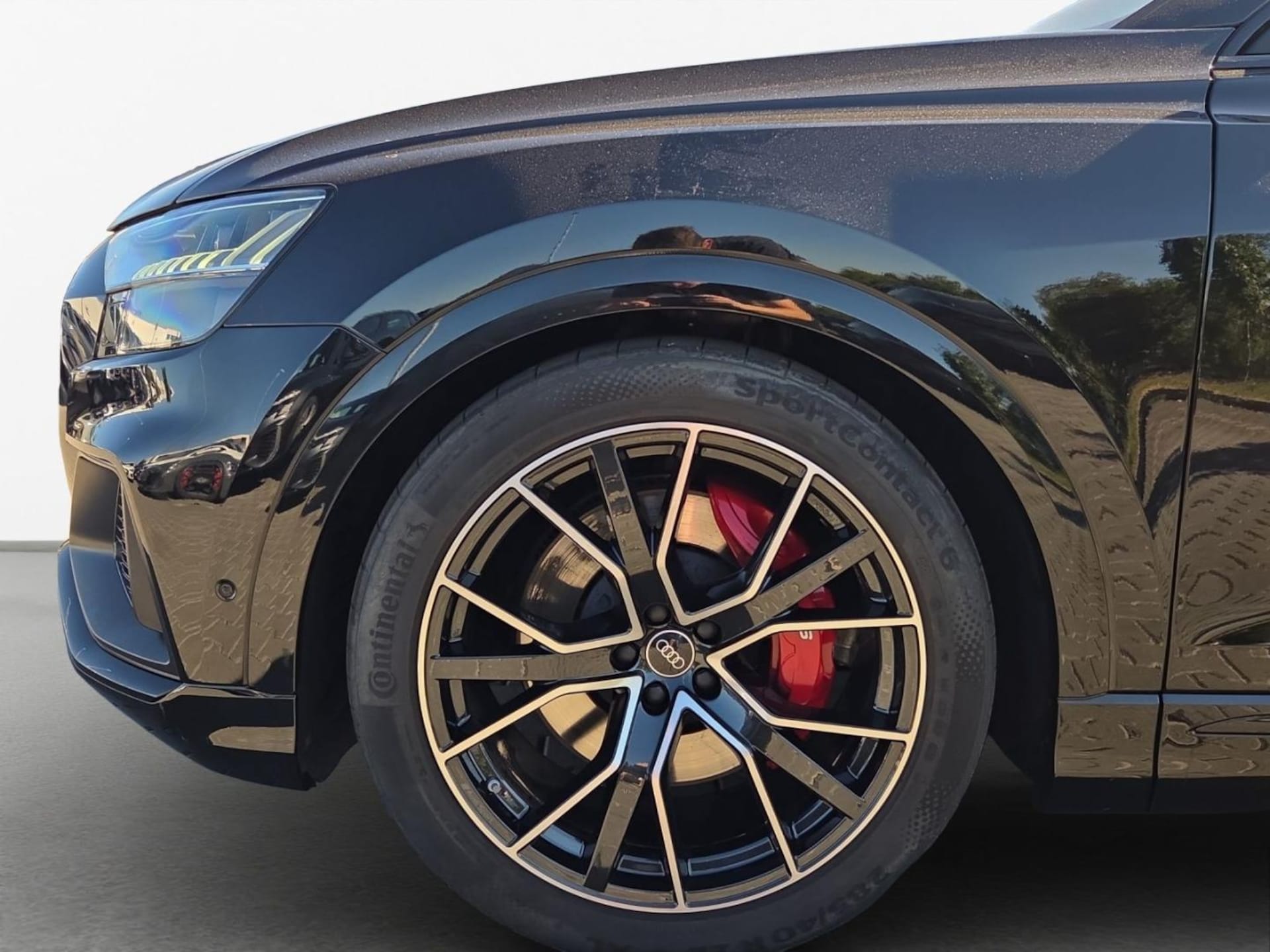 Audi SQ8 SUV
