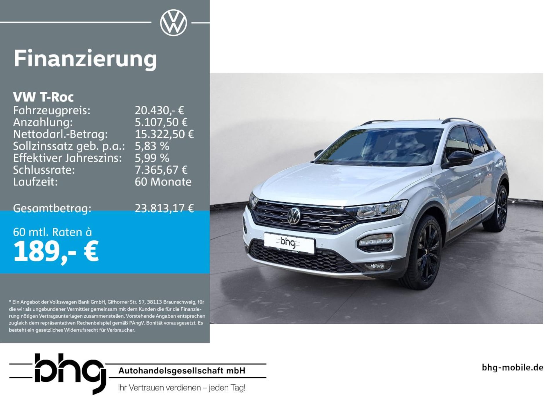 Volkswagen T-Roc Sport
