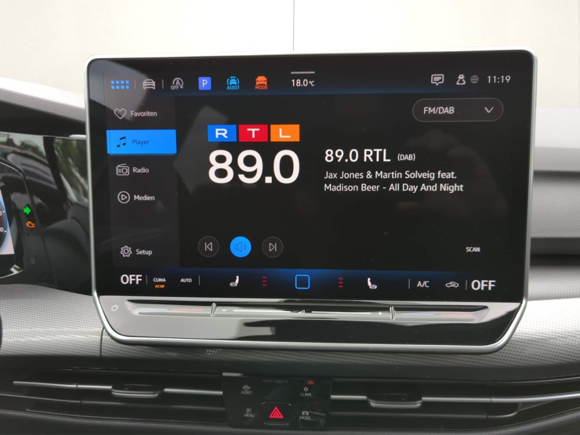 Volkswagen Golf Style