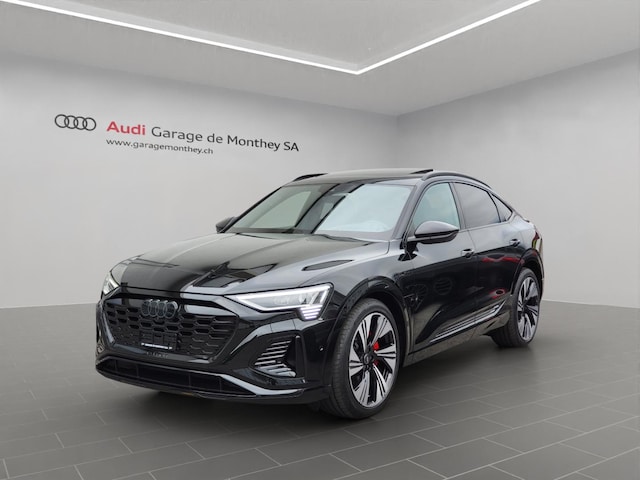 Bild über Audi Q8 Sportback e-tron Black Edition 55 e-tron quattro 300,00 kW - for more details contact your dealer