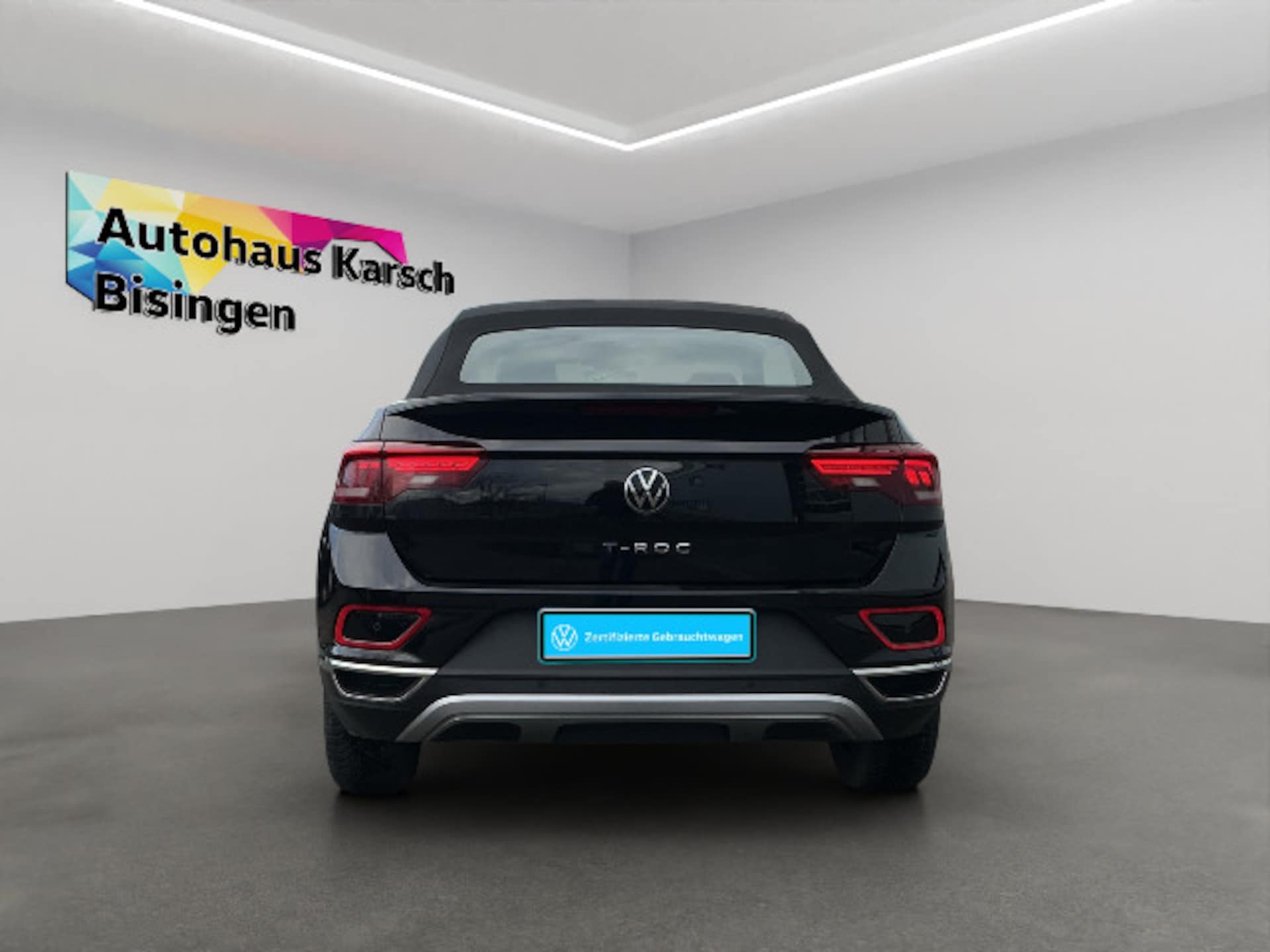 Volkswagen T-Roc Cabriolet Style