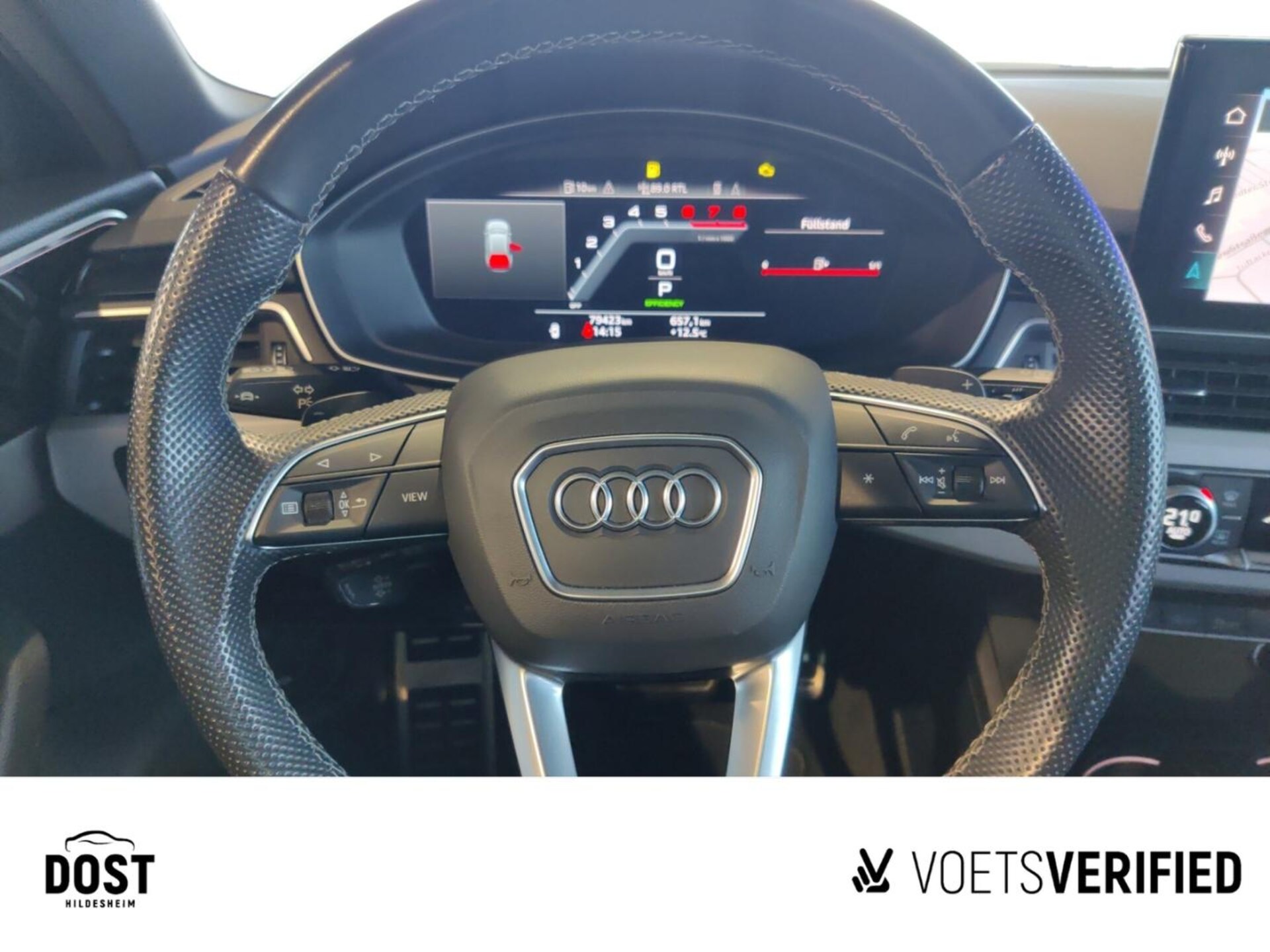 Audi A4 Avant S line