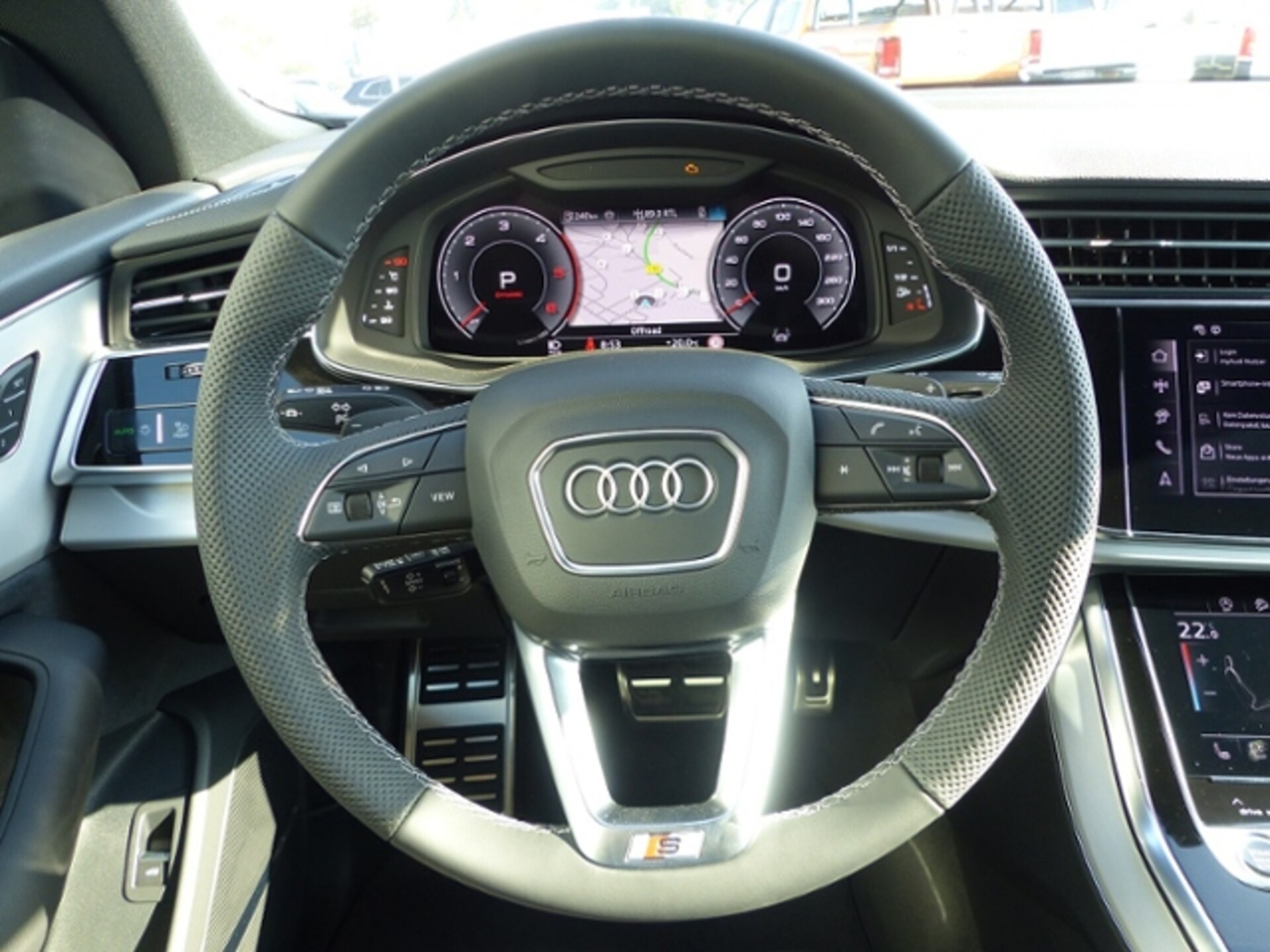 Audi Q8 SUV