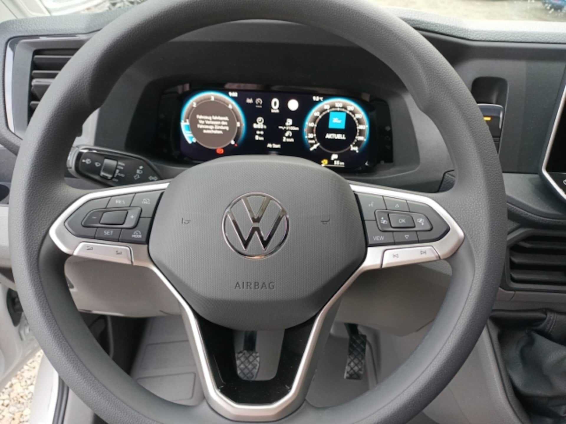 Volkswagen Crafter Kasten mittlerer Radstand