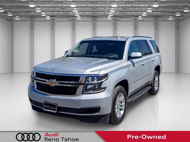 2018 Chevrolet Tahoe 4WD LT's photo