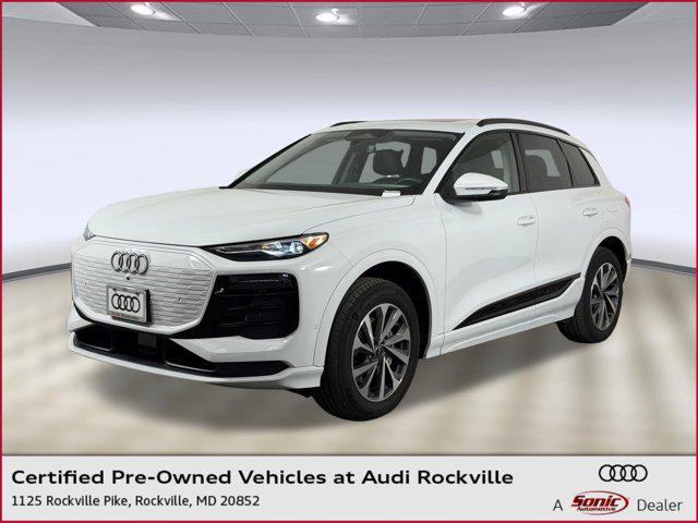 2025 Audi Q6 e-tron