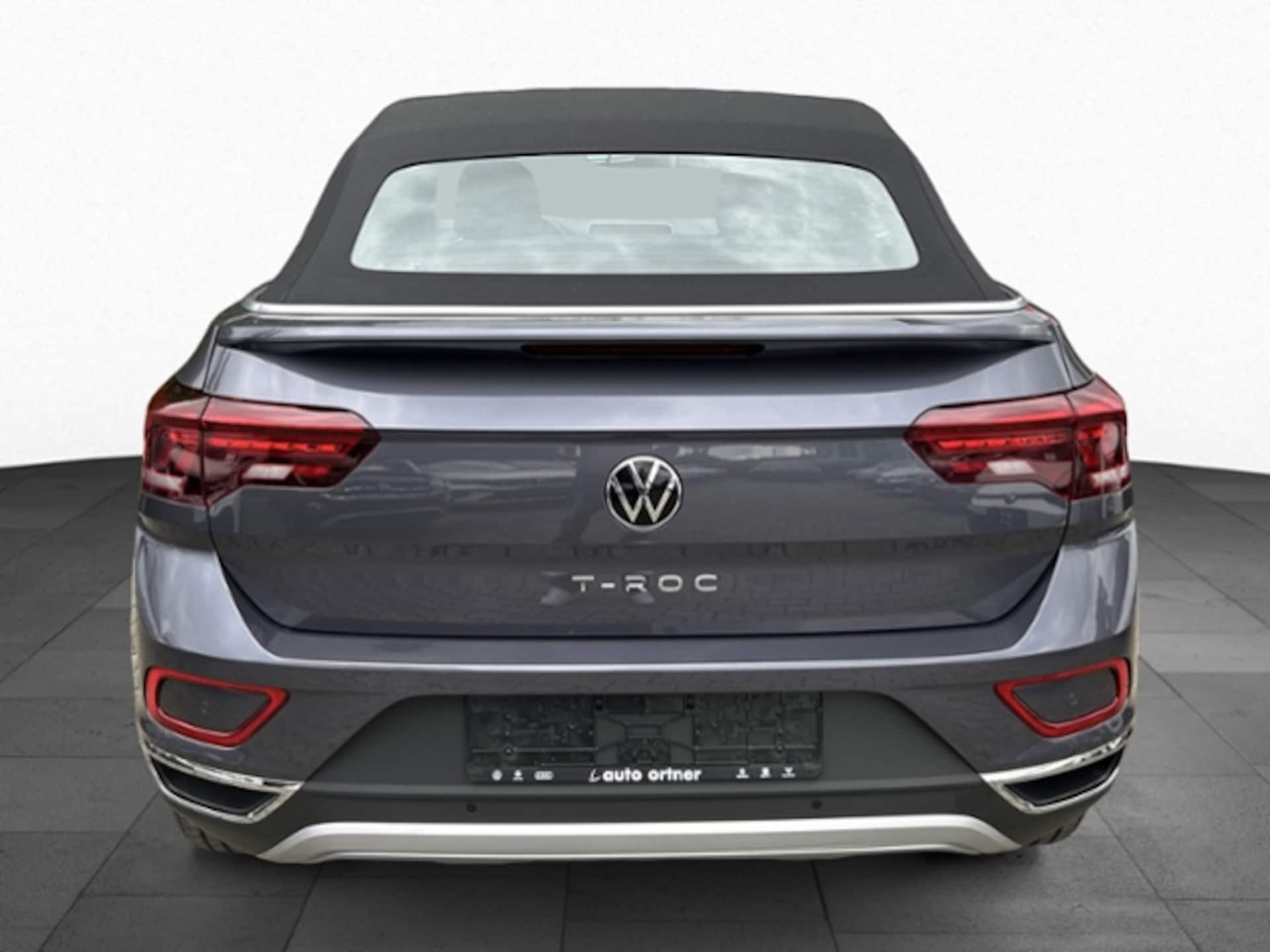 Volkswagen T-Roc Cabriolet Style