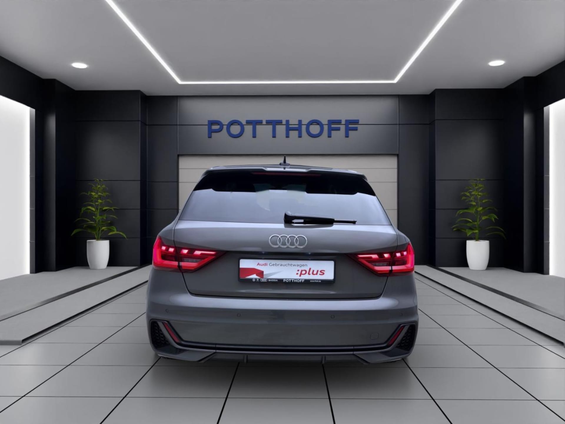 Audi A1 Sportback S line
