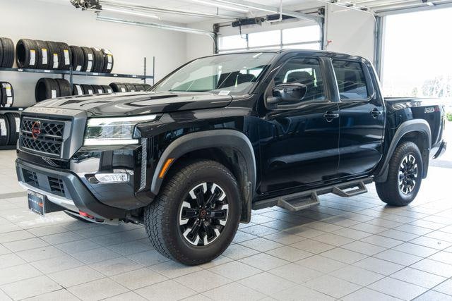 2023 Nissan Frontier