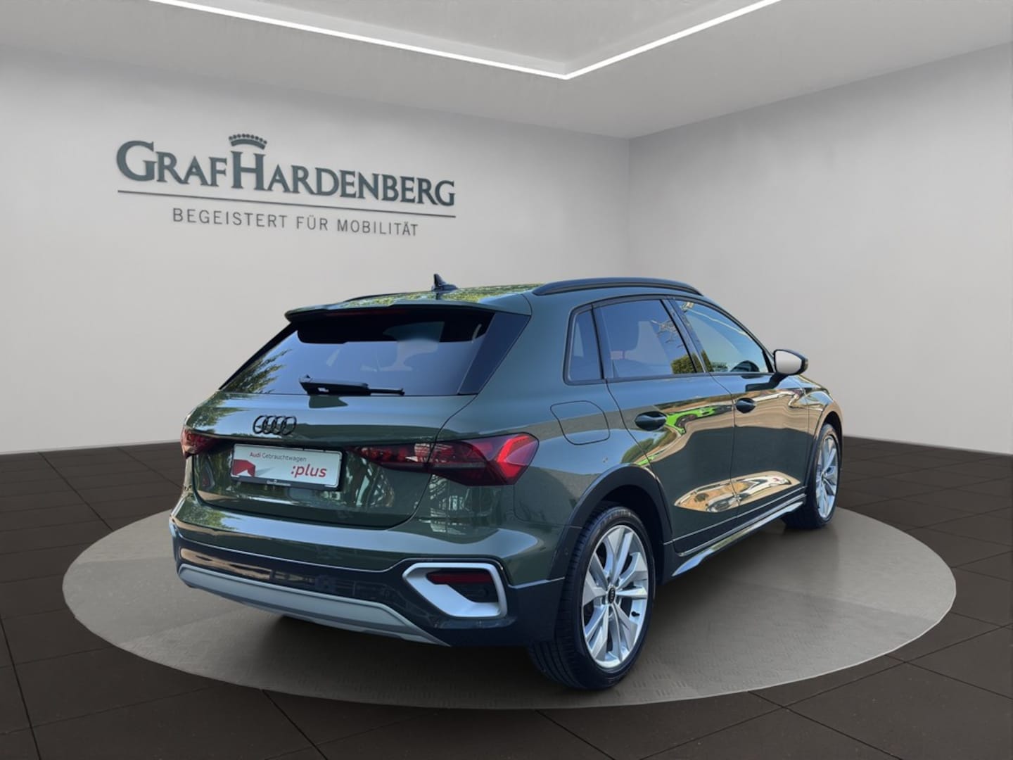 Bild über Audi A3 allstreet TDI S tronic - für weitere Informationen kontaktieren Sie den Audi Partner