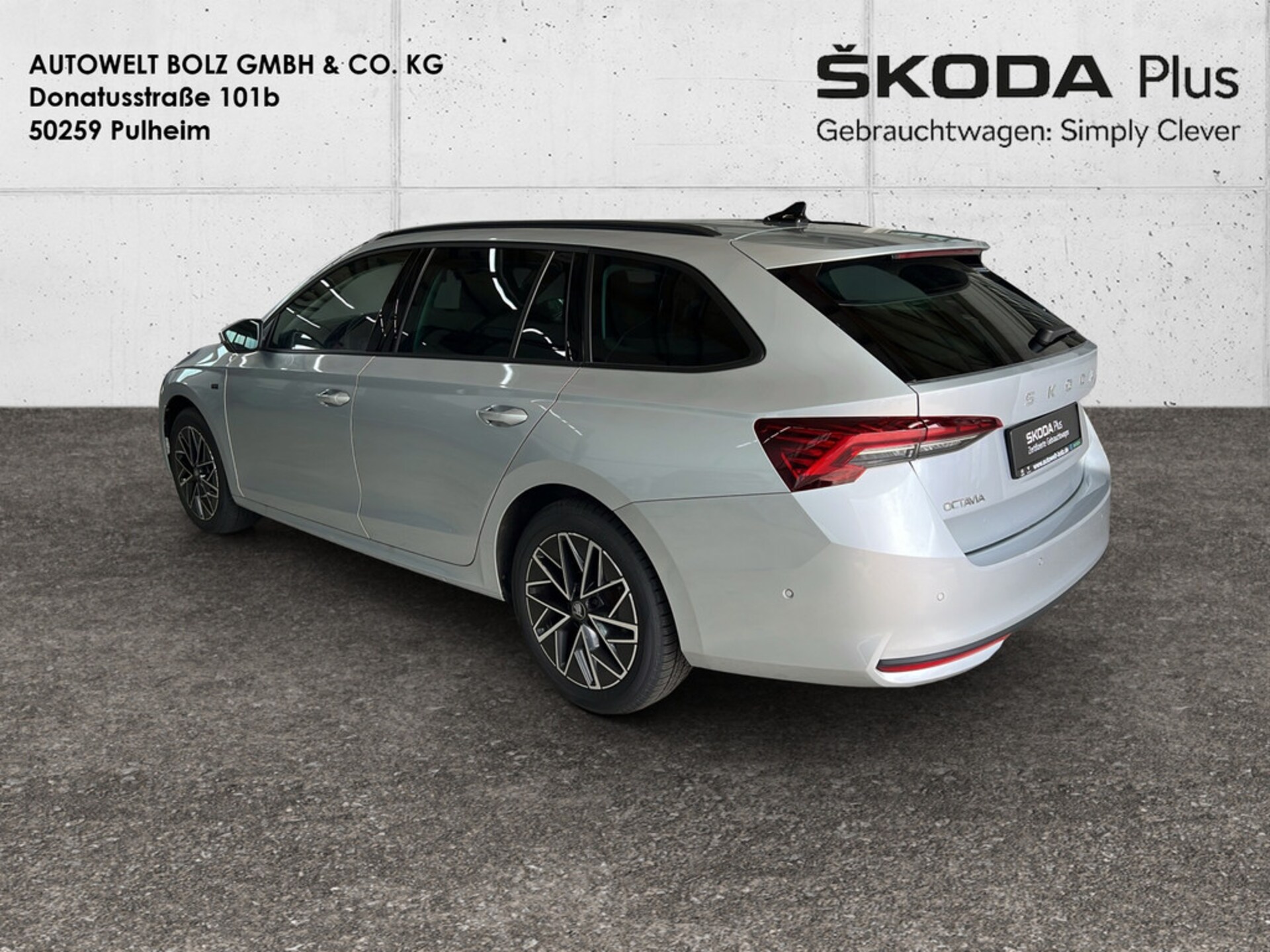 Skoda Octavia Combi Tour
