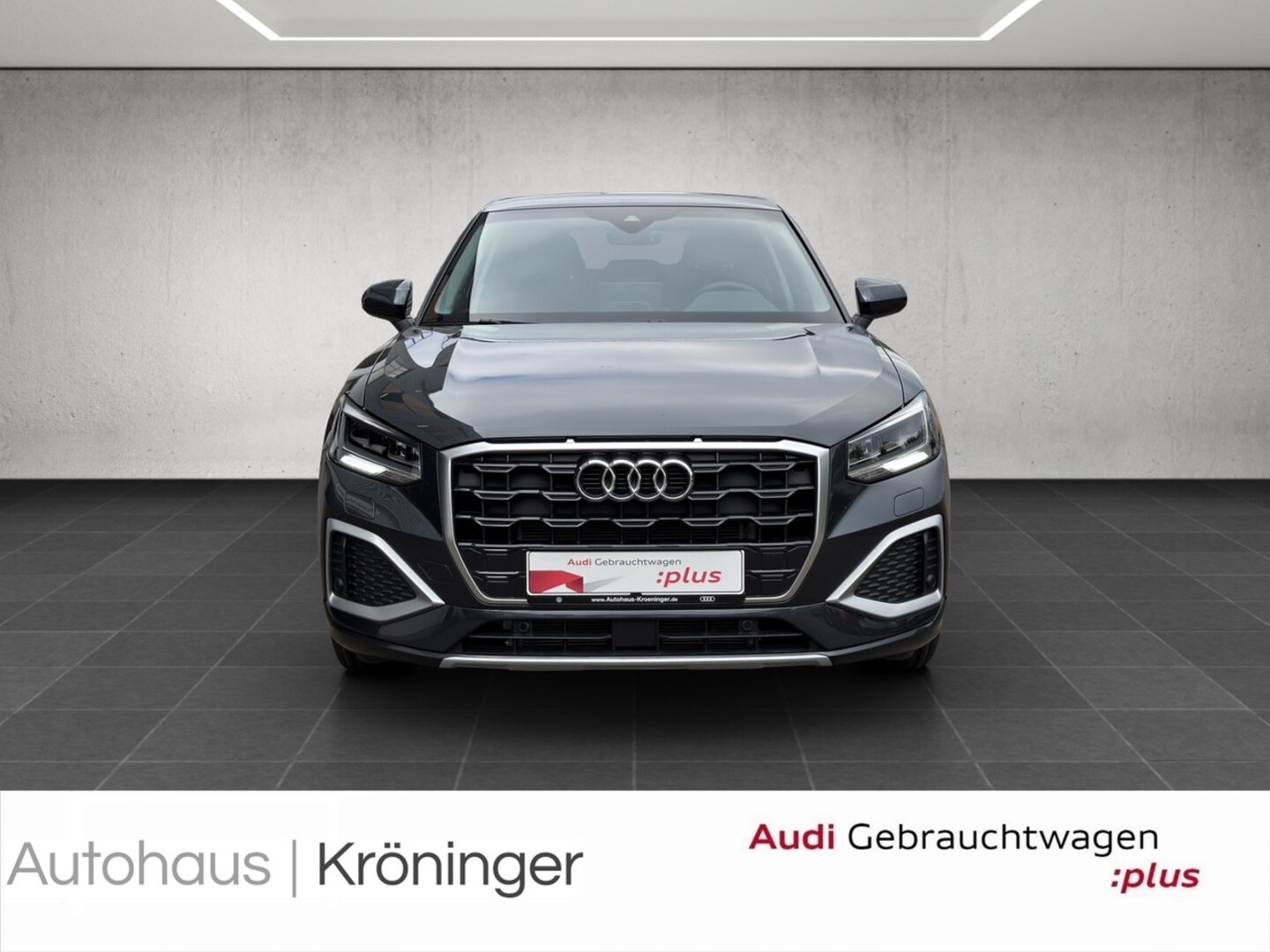 Bild über Audi Q2 advanced 30 TDI Schaltgetriebe - für weitere Informationen kontaktieren Sie den Audi Partner